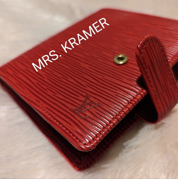 Louis Vuitton Epi Compact Wallet - Picture 7 of 12